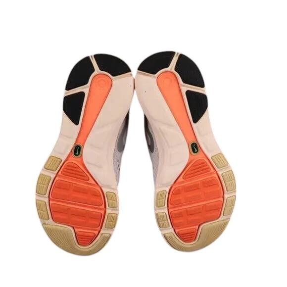 Nike Shoes Womens 7.5 Athletic Trainer Lunarglide 4 Running Sneaker Comfort Grey - Picture 12 of 13